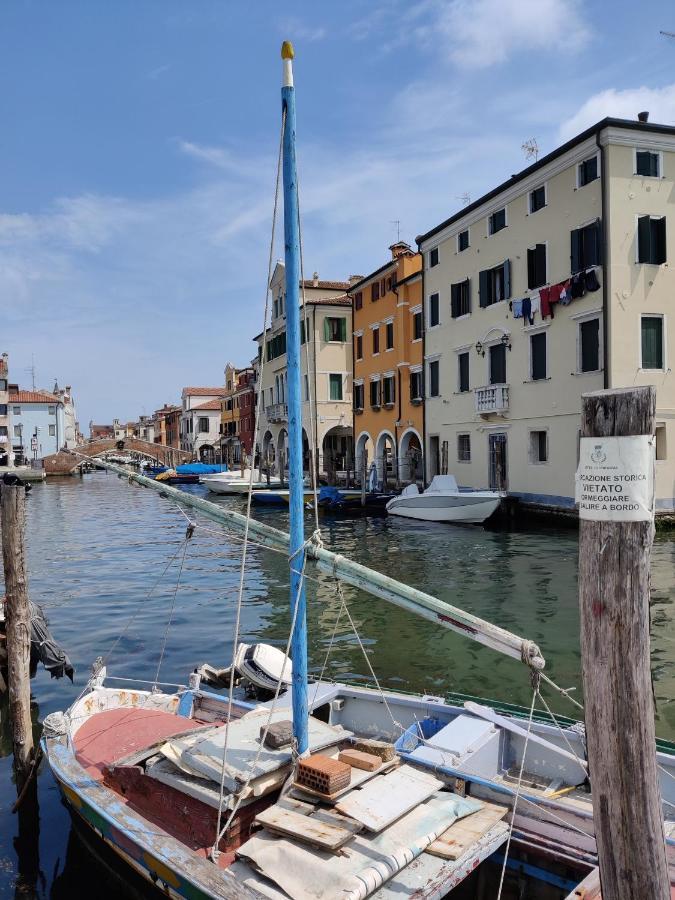 Ada Canal House Chioggia Ngoại thất bức ảnh