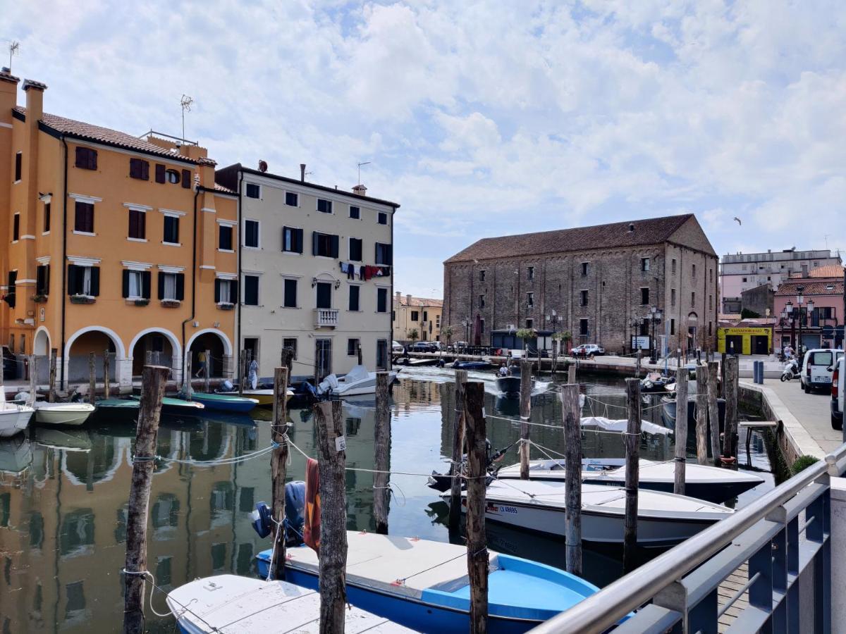 Ada Canal House Chioggia Ngoại thất bức ảnh