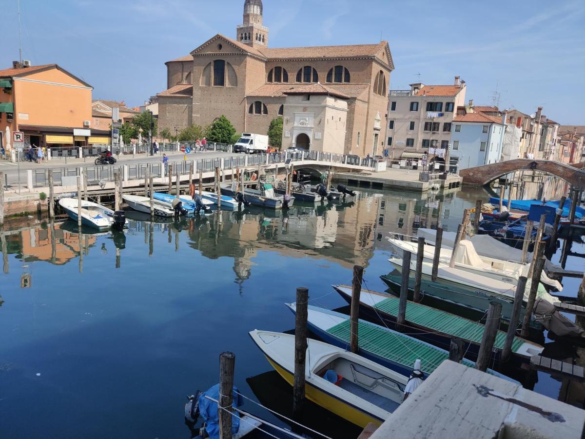 Ada Canal House Chioggia Ngoại thất bức ảnh