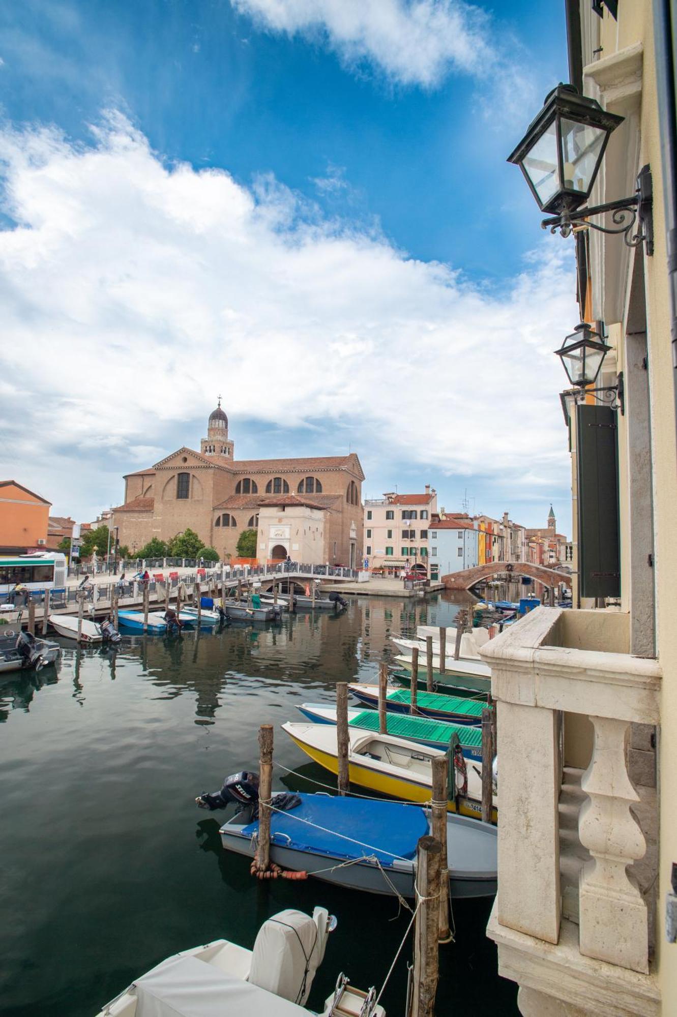 Ada Canal House Chioggia Ngoại thất bức ảnh