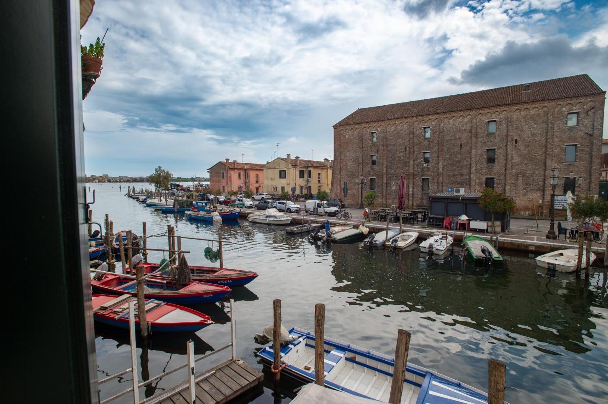 Ada Canal House Chioggia Ngoại thất bức ảnh